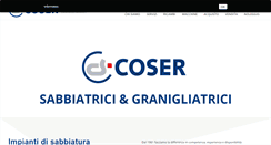 Desktop Screenshot of coser.net